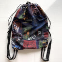 THE PARK SHOP ザ パークショップ nowartt×THE PARK SHOP "KNAPSACK" navy TPS-513