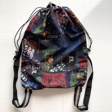 THE PARK SHOP ザ パークショップ nowartt×THE PARK SHOP "KNAPSACK" navy TPS-513