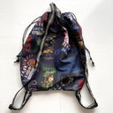 THE PARK SHOP ザ パークショップ nowartt×THE PARK SHOP "KNAPSACK" navy TPS-513