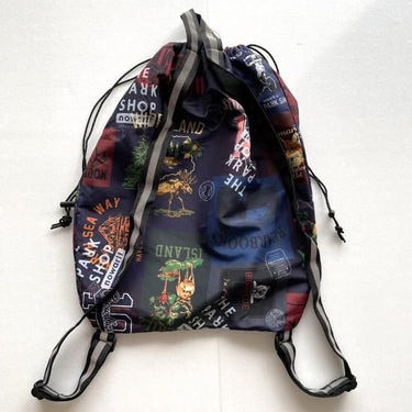 THE PARK SHOP ザ パークショップ nowartt×THE PARK SHOP "KNAPSACK" navy TPS-513