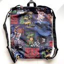 THE PARK SHOP ザ パークショップ nowartt×THE PARK SHOP "KNAPSACK" navy TPS-513