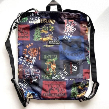 THE PARK SHOP ザ パークショップ nowartt×THE PARK SHOP "KNAPSACK" navy TPS-513