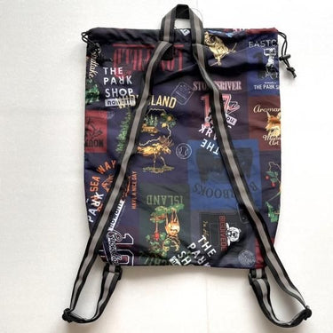 THE PARK SHOP ザ パークショップ nowartt×THE PARK SHOP "KNAPSACK" navy TPS-513