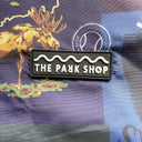 THE PARK SHOP ザ パークショップ nowartt×THE PARK SHOP "KNAPSACK" navy TPS-513