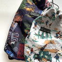 THE PARK SHOP ザ パークショップ nowartt×THE PARK SHOP "KNAPSACK" navy TPS-513