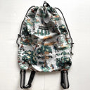 THE PARK SHOP ザ パークショップ nowartt×THE PARK SHOP "KNAPSACK" gray TPS-513