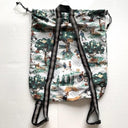 THE PARK SHOP ザ パークショップ nowartt×THE PARK SHOP "KNAPSACK" gray TPS-513