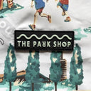 THE PARK SHOP ザ パークショップ nowartt×THE PARK SHOP "KNAPSACK" gray TPS-513