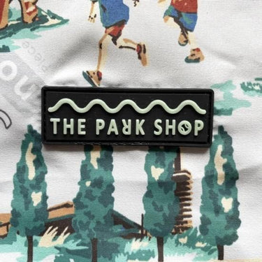 THE PARK SHOP ザ パークショップ nowartt×THE PARK SHOP "KNAPSACK" gray TPS-513
