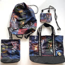 THE PARK SHOP ザ パークショップ nowartt×THE PARK SHOP "SHOECASE" navy TPS-515