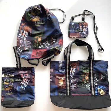 THE PARK SHOP ザ パークショップ nowartt×THE PARK SHOP "SHOECASE" navy TPS-515