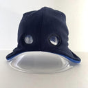 THE PARK SHOP ザ パークショップ FLEECE REVERSIBLE BEANIE KIDS navy TPS-492
