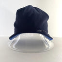 THE PARK SHOP ザ パークショップ FLEECE REVERSIBLE BEANIE KIDS navy TPS-492
