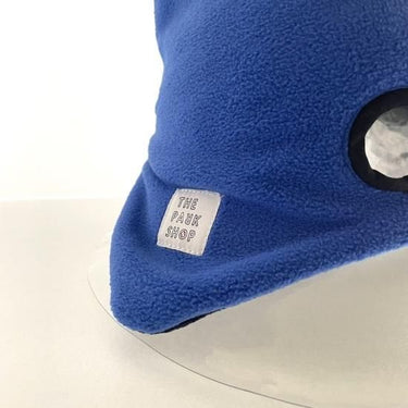 THE PARK SHOP ザ パークショップ FLEECE REVERSIBLE BEANIE KIDS navy TPS-492
