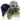 THE PARK SHOP ザ パークショップ FLEECE REVERSIBLE BEANIE KIDS navy TPS-492
