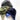 THE PARK SHOP ザ パークショップ FLEECE REVERSIBLE BEANIE KIDS navy TPS-492
