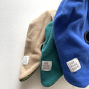 THE PARK SHOP ザ パークショップ FLEECE REVERSIBLE BEANIE KIDS navy TPS-492
