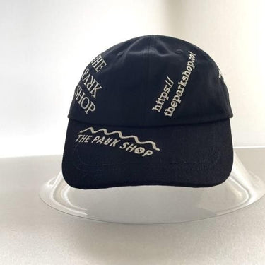 THE PARK SHOP ザ パークショップ RANDOM PARK LOWCAP KIDS navy TPS-496
