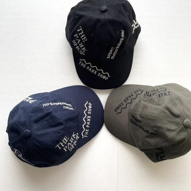 THE PARK SHOP ザ パークショップ RANDOM PARK LOWCAP KIDS navy TPS-496
