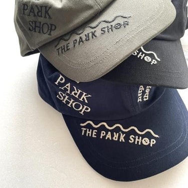 THE PARK SHOP ザ パークショップ RANDOM PARK LOWCAP KIDS navy TPS-496
