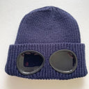THE PARK SHOP ザ パークショップ GOGGLE PARK BEANIE navy KIDS TPS-494
