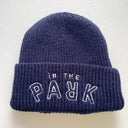 THE PARK SHOP ザ パークショップ GOGGLE PARK BEANIE navy KIDS TPS-494

