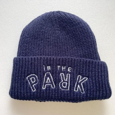 THE PARK SHOP ザ パークショップ GOGGLE PARK BEANIE navy KIDS TPS-494
