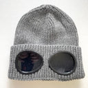 THE PARK SHOP ザ パークショップ GOGGLE PARK BEANIE KIDS gray TPS-494
