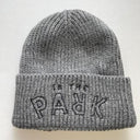 THE PARK SHOP ザ パークショップ GOGGLE PARK BEANIE KIDS gray TPS-494
