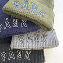 THE PARK SHOP ザ パークショップ GOGGLE PARK BEANIE KIDS gray TPS-494
