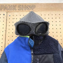 THE PARK SHOP ザ パークショップ GOGGLE PARK BEANIE KIDS gray TPS-494
