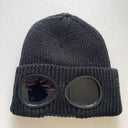 THE PARK SHOP ザ パークショップ GOGGLE PARK BEANIE KIDS black TPS-494
