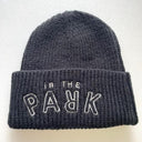 THE PARK SHOP ザ パークショップ GOGGLE PARK BEANIE KIDS black TPS-494
