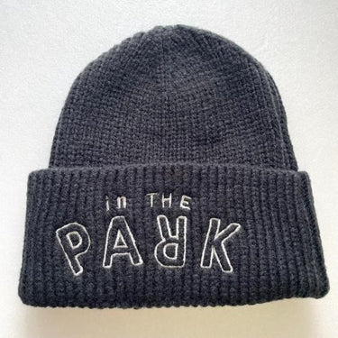 THE PARK SHOP ザ パークショップ GOGGLE PARK BEANIE KIDS black TPS-494
