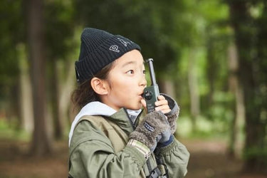 THE PARK SHOP ザ パークショップ GOGGLE PARK BEANIE KIDS black TPS-494
