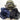THE PARK SHOP ザ パークショップ SNOWBOY CAP KIDS navy TPS-137