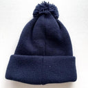 ★30%OFF★THE PARK SHOP ザ パークショップ KNIT COLLEGE 2WAYBEANIE KIDS navy TPS-536

