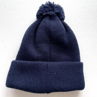 ★30%OFF★THE PARK SHOP ザ パークショップ KNIT COLLEGE 2WAYBEANIE KIDS navy TPS-536
