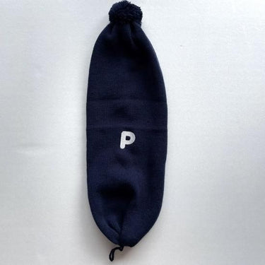 ★30%OFF★THE PARK SHOP ザ パークショップ KNIT COLLEGE 2WAYBEANIE KIDS navy TPS-536
