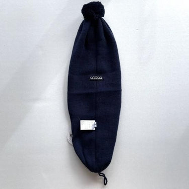 ★30%OFF★THE PARK SHOP ザ パークショップ KNIT COLLEGE 2WAYBEANIE KIDS navy TPS-536
