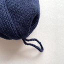 ★30%OFF★THE PARK SHOP ザ パークショップ KNIT COLLEGE 2WAYBEANIE KIDS navy TPS-536
