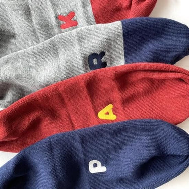 ★30%OFF★THE PARK SHOP ザ パークショップ KNIT COLLEGE 2WAYBEANIE KIDS navy TPS-536
