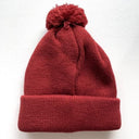 ★30%OFF★THE PARK SHOP ザ パークショップ KNIT COLLEGE 2WAYBEANIE KIDS wine TPS-536
