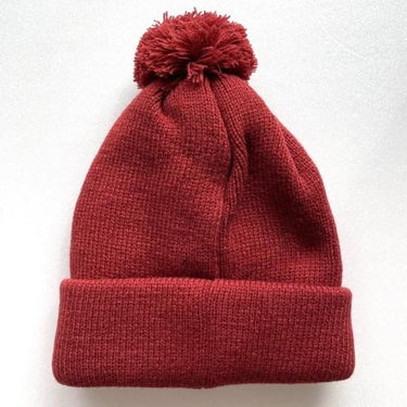 ★30%OFF★THE PARK SHOP ザ パークショップ KNIT COLLEGE 2WAYBEANIE KIDS wine TPS-536

