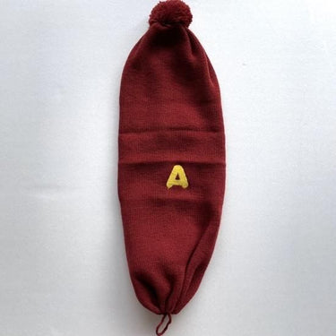★30%OFF★THE PARK SHOP ザ パークショップ KNIT COLLEGE 2WAYBEANIE KIDS wine TPS-536
