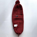 ★30%OFF★THE PARK SHOP ザ パークショップ KNIT COLLEGE 2WAYBEANIE KIDS wine TPS-536
