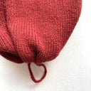 ★30%OFF★THE PARK SHOP ザ パークショップ KNIT COLLEGE 2WAYBEANIE KIDS wine TPS-536
