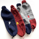 ★30%OFF★THE PARK SHOP ザ パークショップ KNIT COLLEGE 2WAYBEANIE KIDS wine TPS-536
