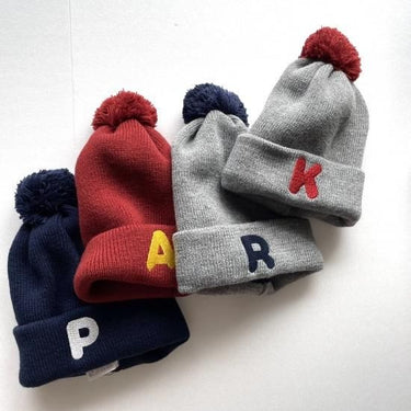 ★30%OFF★THE PARK SHOP ザ パークショップ KNIT COLLEGE 2WAYBEANIE KIDS wine TPS-536
