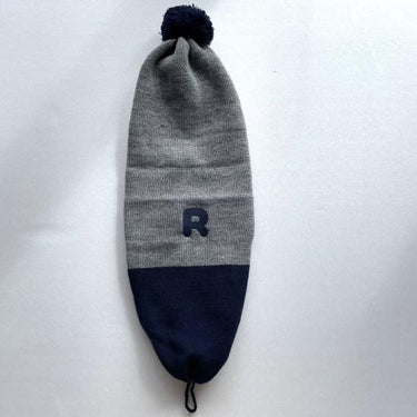 ★30%OFF★THE PARK SHOP ザ パークショップ KNIT COLLEGE 2WAYBEANIE KIDS navymulti TPS-536
